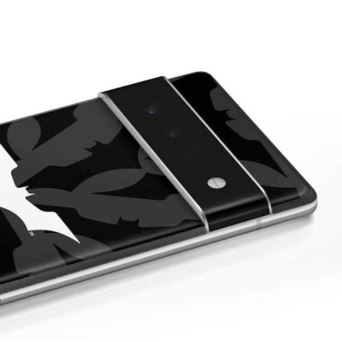 DC Comics Batman Dark Knight Logo Google Pixel 6 Skin